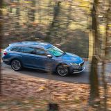 Der Skoda Octavia Scout 2.0 TDI 4x4 ist bis zu 230 km/h schnell