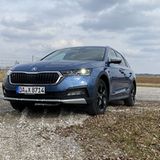 Die Voll-LED Scheinwerfer sind Serie