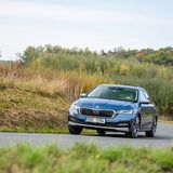 Der Skoda Octavia Scout 2.0 TDI 4x4 verbraucht 5,1 l pro 100 Kilometer