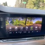 Die Fahrprogramme lassen sich über den 10 Zoll Touchscreen auswählen