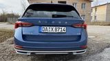 Aufgrund der Front- und der Heckschürze ist der Skoda Octavia Scout gut einen Zentimeter länger als der Octavia Combi