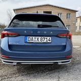 Aufgrund der Front- und der Heckschürze ist der Skoda Octavia Scout gut einen Zentimeter länger als der Octavia Combi