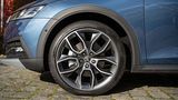 Der Komfort im Skoda Octavia Scout ist gut