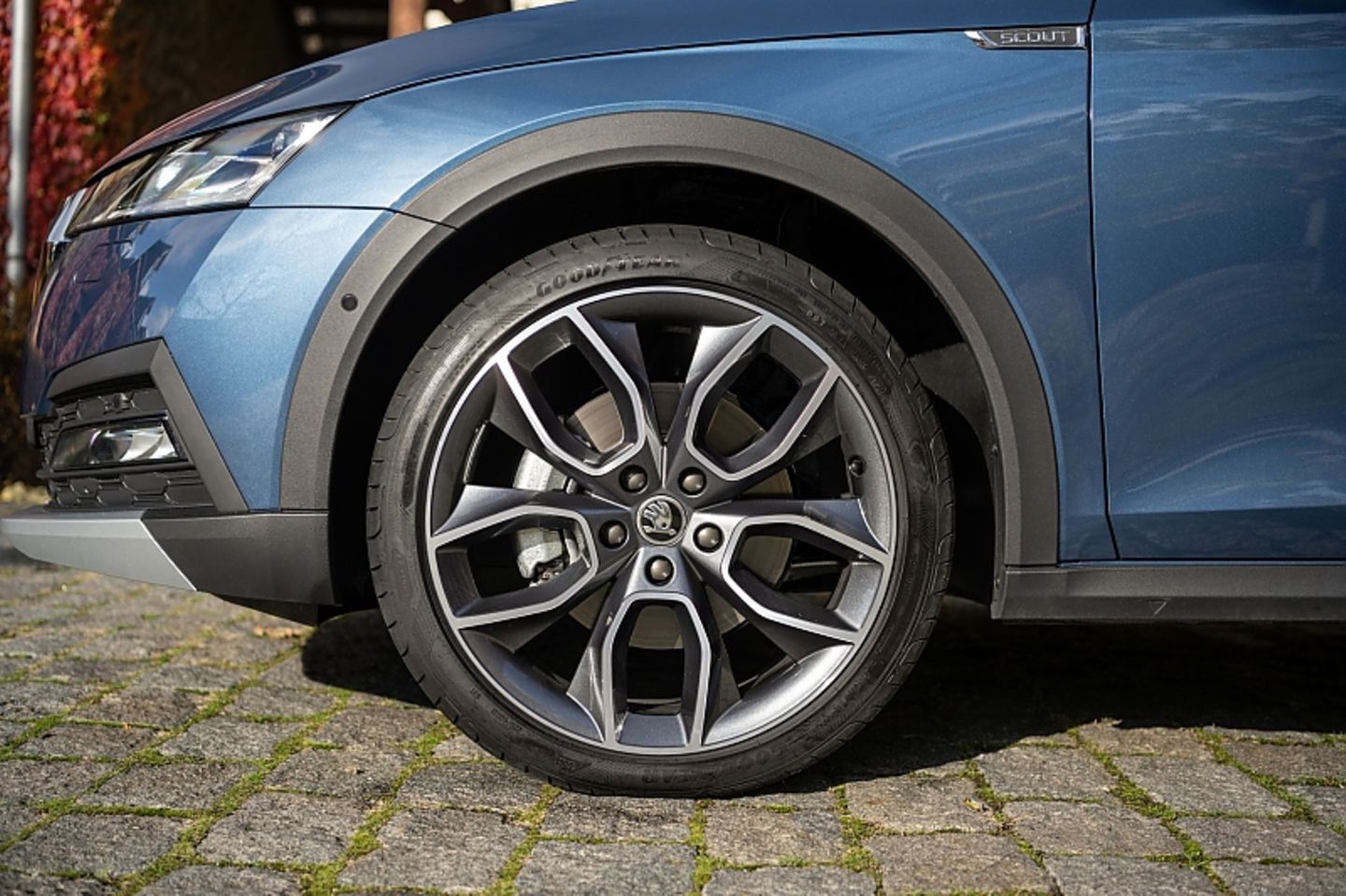 Der Komfort im Skoda Octavia Scout ist gut