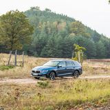 Der Skoda Octavia Scout 2.0 TDI 4x4 hat eine deutliche Anfahrtsschwäche