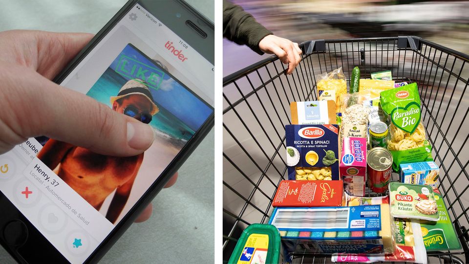Tindern beim Einkaufen? – Supermarkt stellt Dating-Konzept für Kunden vor