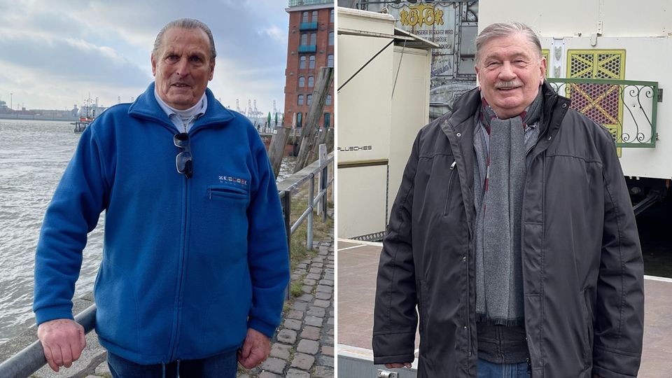 Institutionen, Generationen, Restriktionen: Zwei Hamburger Originale: Dieter Bruhn (li) und Manfred Pluschies (re) leben für ihren Beruf. Zwei Hamburger Originale: Dieter Bruhn (li) und Manfred Pluschies (re) leben für ihren Beruf.