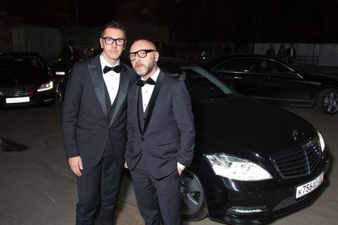 Stefano Gabbana und Domenico Dolce