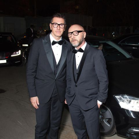 Stefano Gabbana und Domenico Dolce