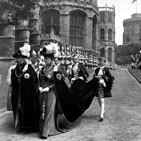 Erster Weltkrieg: Die erfundene Dynastie der Windsors – als das britische Könighaus weniger deutsch werden musste