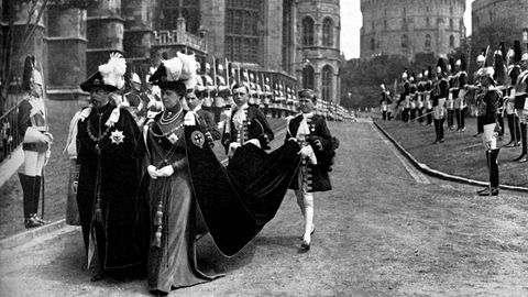 Erster Weltkrieg: Die erfundene Dynastie der Windsors – als das britische Könighaus weniger deutsch werden musste