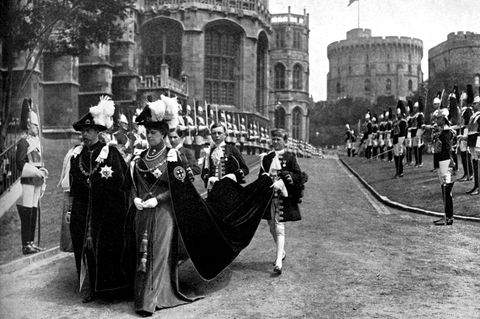 Erster Weltkrieg: Die erfundene Dynastie der Windsors – als das britische Könighaus weniger deutsch werden musste