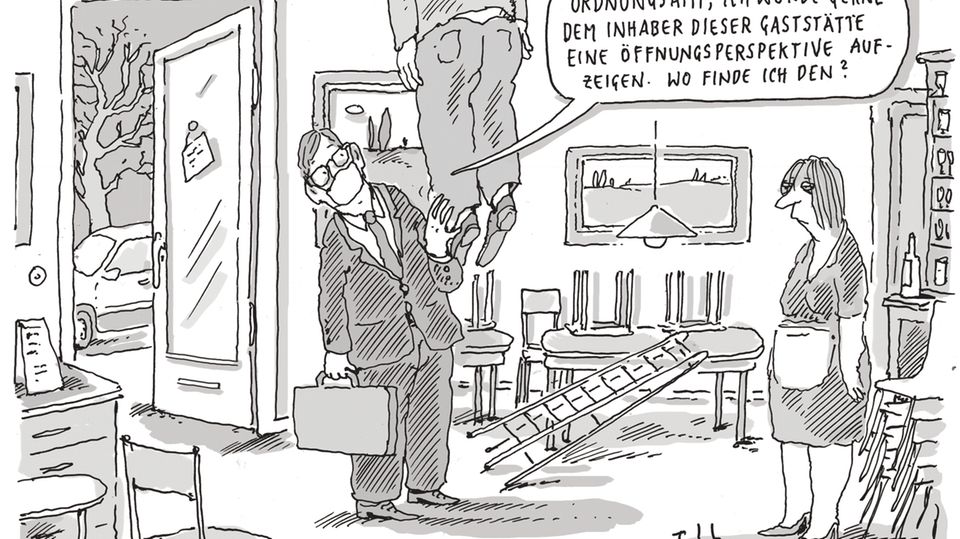 Til Mette: Cartoon der Woche