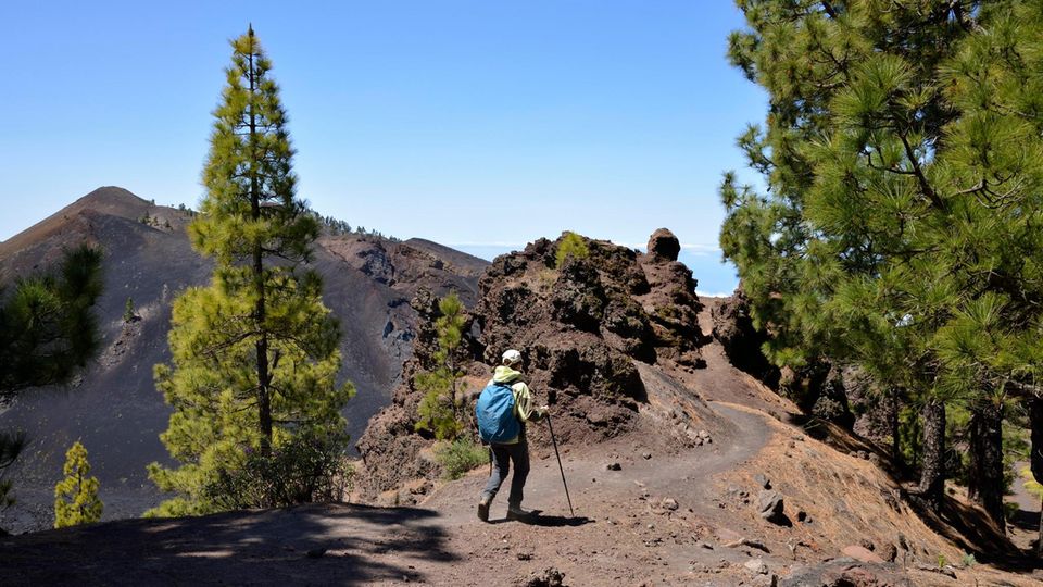 La Isla Bonita: Die Insel La Palma bietet ein dichtes Wegenetz für Wanderer von 1000 Kilometern Länge. Die Insel La Palma bietet ein dichtes Wegenetz für Wanderer von 1000 Kilometern Länge.