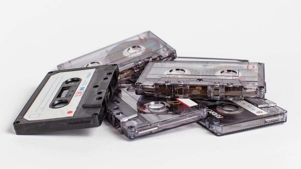 Drohten in den 90ern bereits auszusterben, aber feiern derzeit sanftes Comeback: Audio-Kassetten