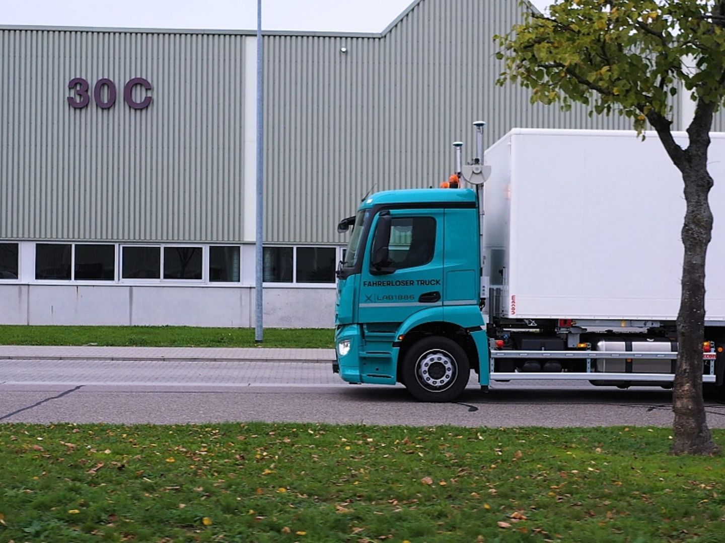 Daimler-Logistikzentrum Germersheim