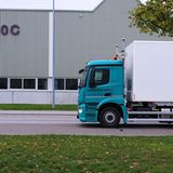 Daimler-Logistikzentrum Germersheim