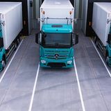 Daimler-Logistikzentrum Germersheim