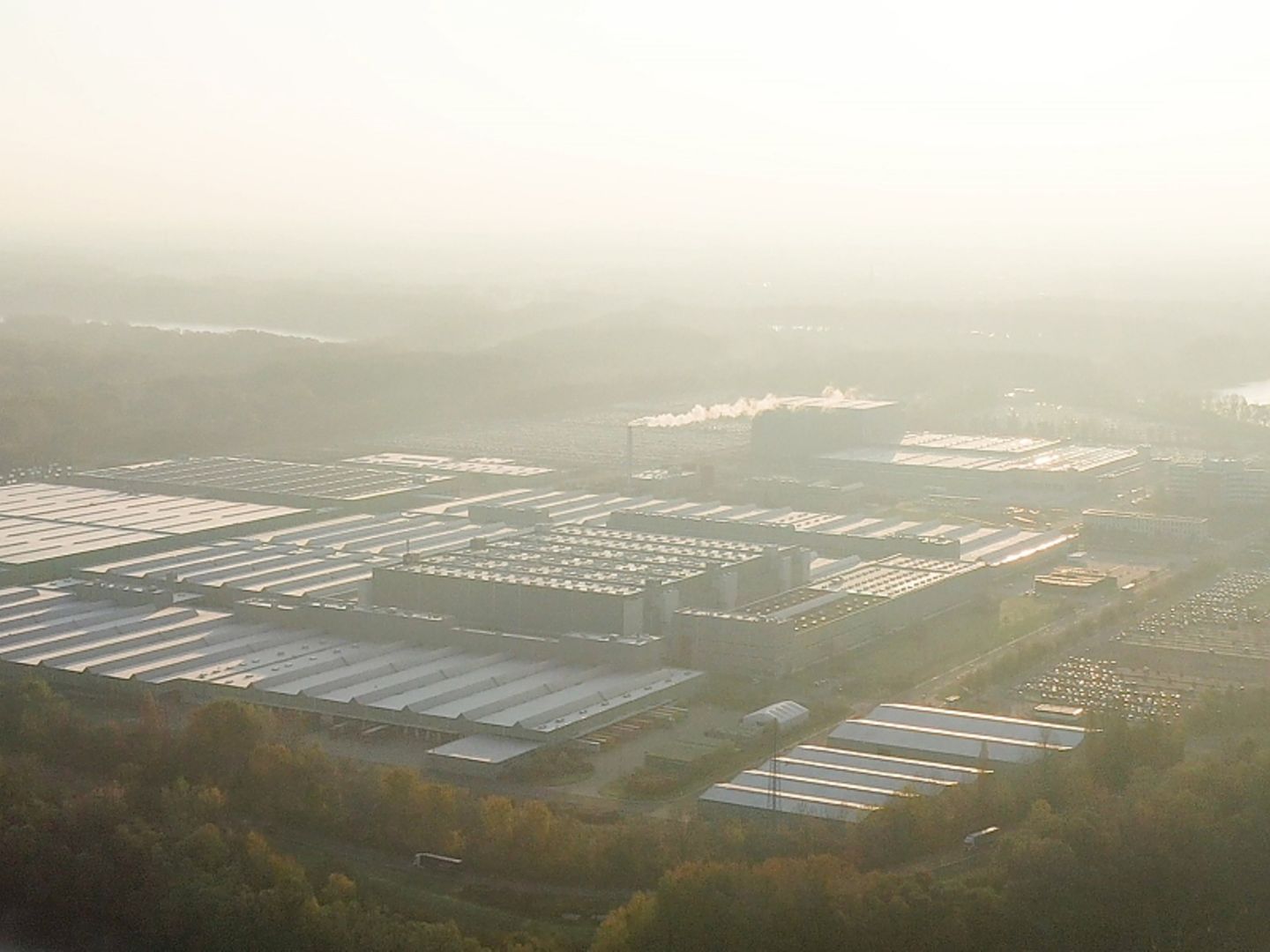 Daimler-Logistikzentrum Germersheim