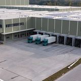 Daimler-Logistikzentrum Germersheim