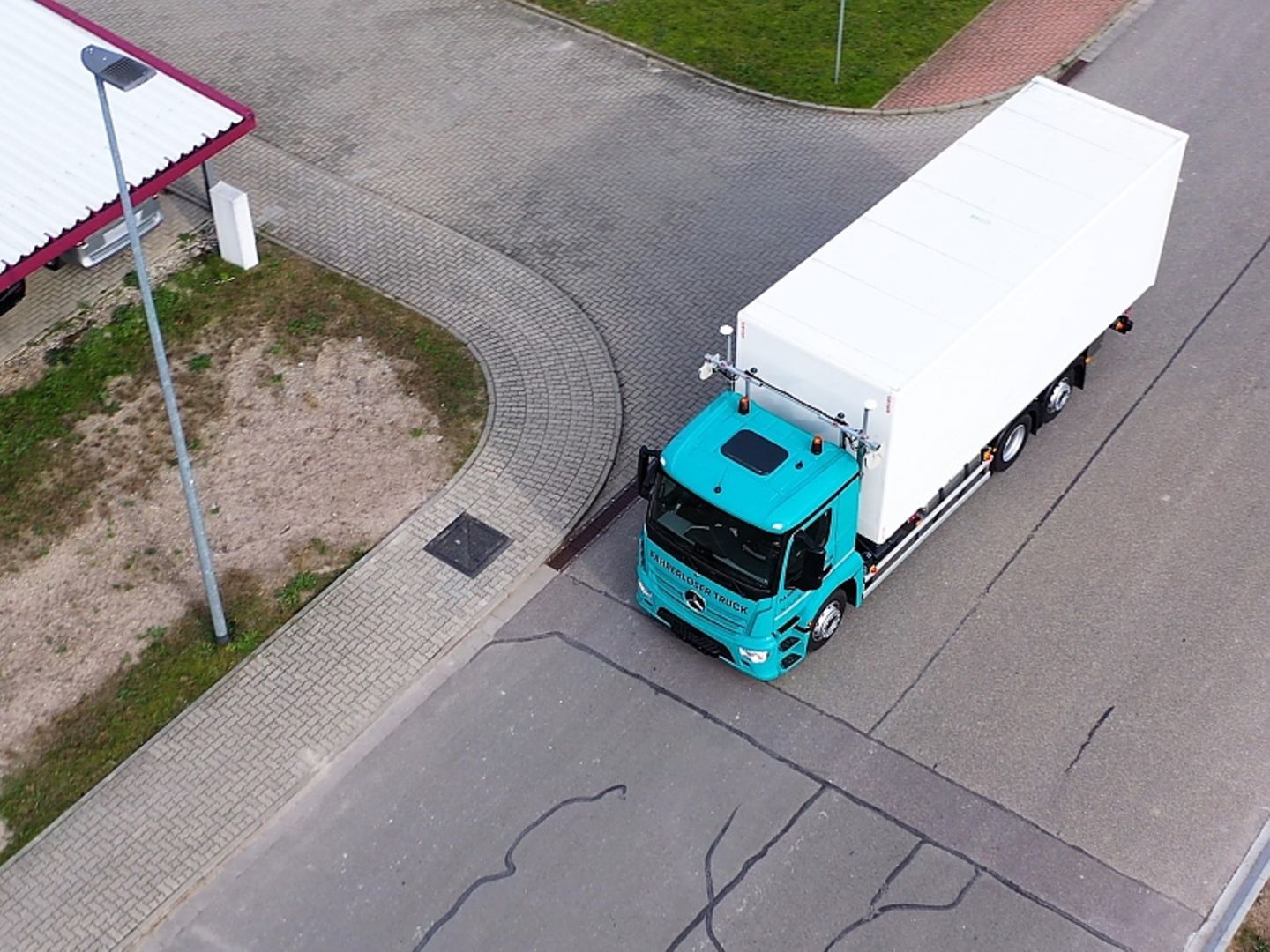 Daimler-Logistikzentrum Germersheim