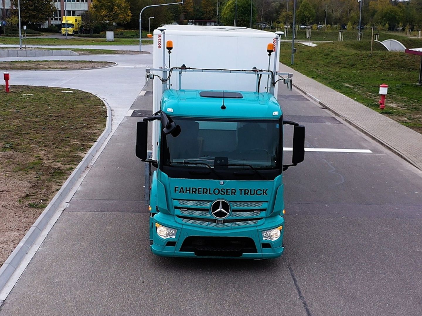 Daimler-Logistikzentrum Germersheim