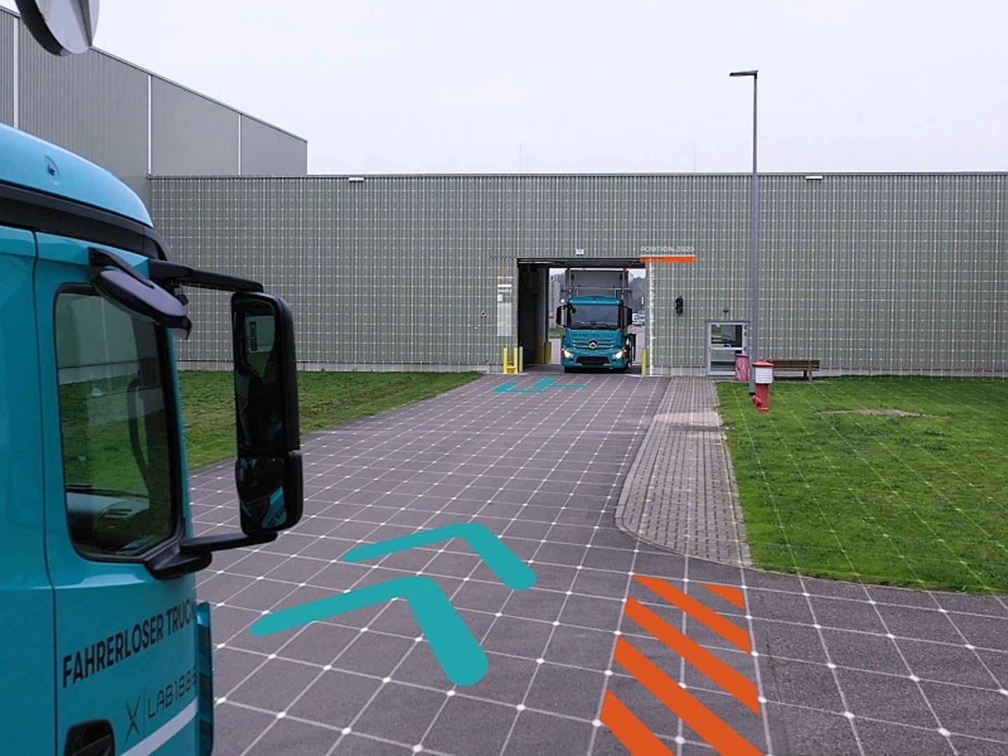 Daimler-Logistikzentrum Germersheim