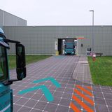 Daimler-Logistikzentrum Germersheim