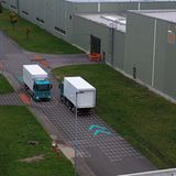 Daimler-Logistikzentrum Germersheim