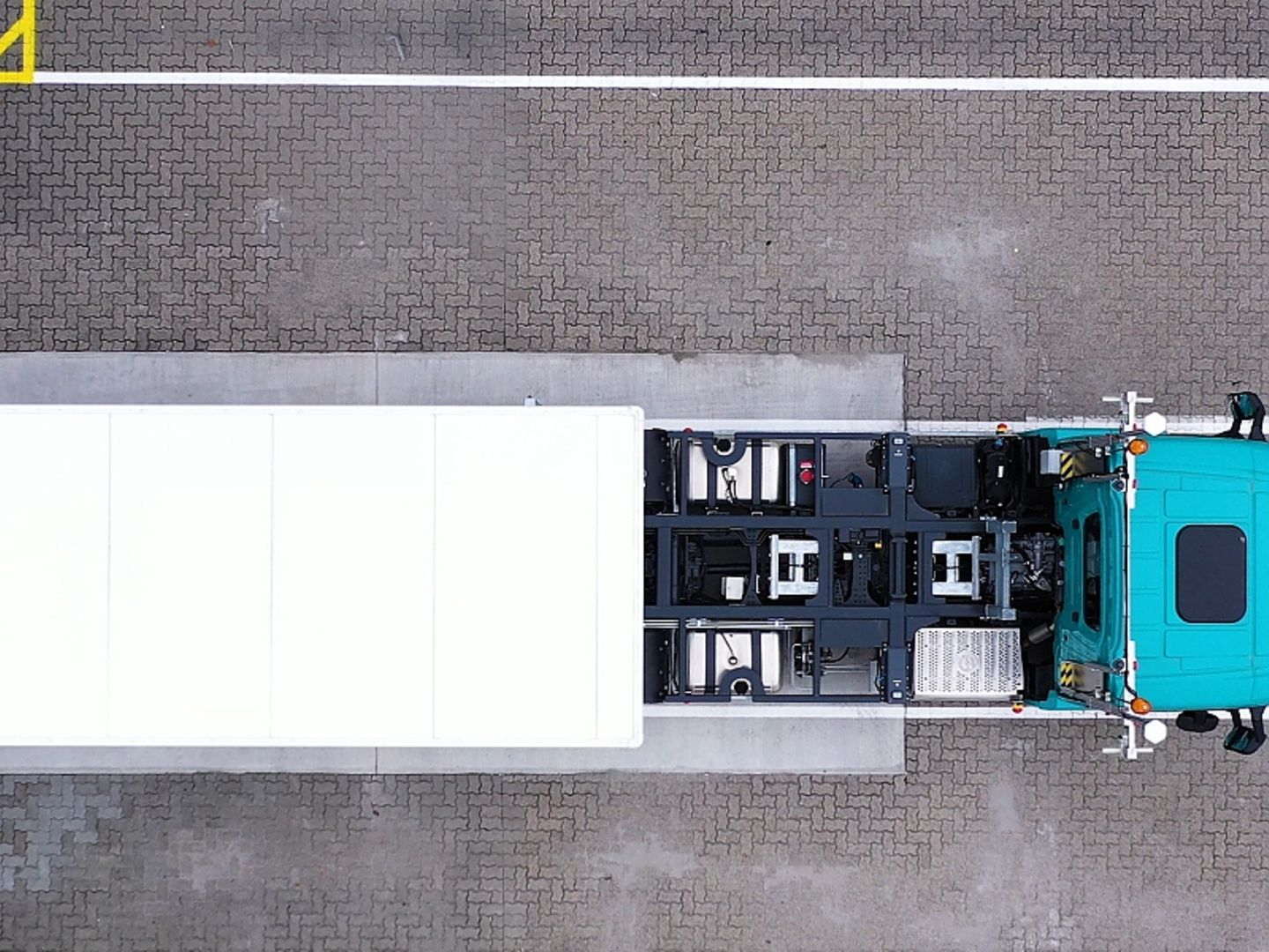 Daimler-Logistikzentrum Germersheim