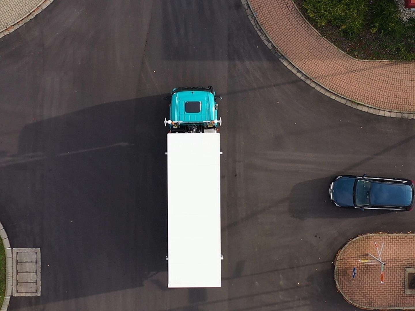 Daimler-Logistikzentrum Germersheim