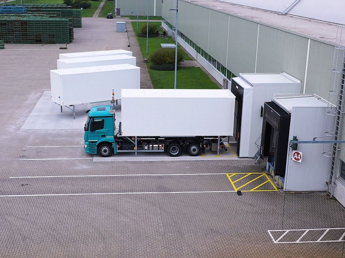 Daimler-Logistikzentrum Germersheim