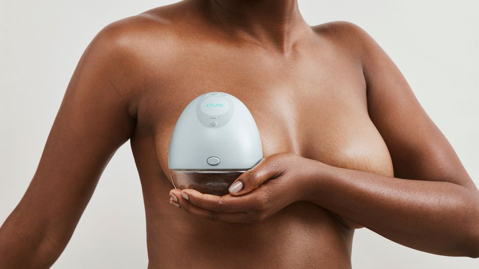 Die innovative Milchpumpe von Elvie Die innovative Milchpumpe von Elvie