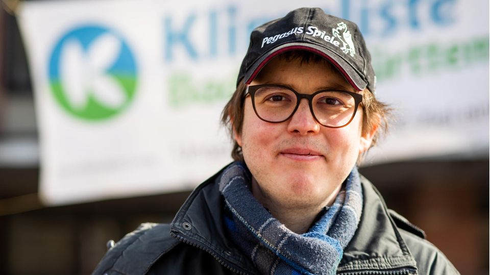 Klimaliste-Co-Gründer Alexander Grevel, 32, aus Freiburg: "Die Mehrheit der Parteimitglieder hat einen klimaaktivistischen Hintergrund."