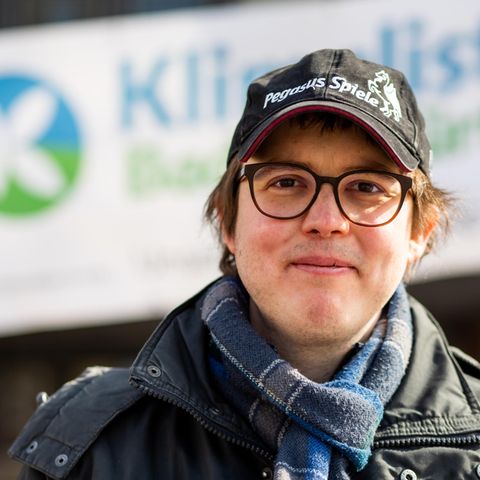 Klimaliste-Co-Gründer Alexander Grevel, 32, aus Freiburg: "Die Mehrheit der Parteimitglieder hat einen klimaaktivistischen Hintergrund."