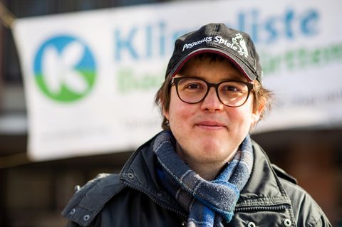 Klimaliste-Co-Gründer Alexander Grevel, 32, aus Freiburg: "Die Mehrheit der Parteimitglieder hat einen klimaaktivistischen Hintergrund."