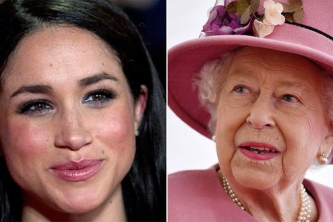 Nach Oprah-Interview: Meghan und die Queen: Bislang unveröffentlichtes Video zeigt rührenden Moment
