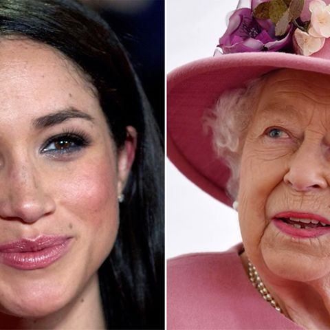 Nach Oprah-Interview: Meghan und die Queen: Bislang unveröffentlichtes Video zeigt rührenden Moment