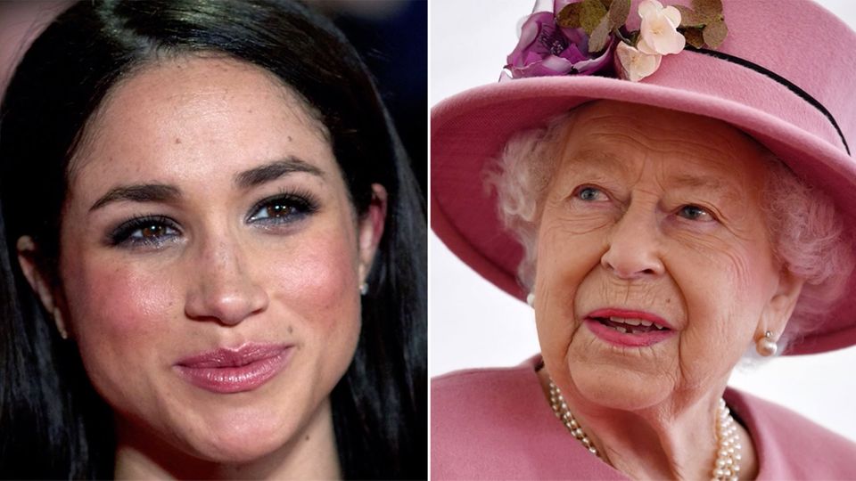 Nach Oprah-Interview: Meghan und die Queen: Bislang unveröffentlichtes Video zeigt rührenden Moment