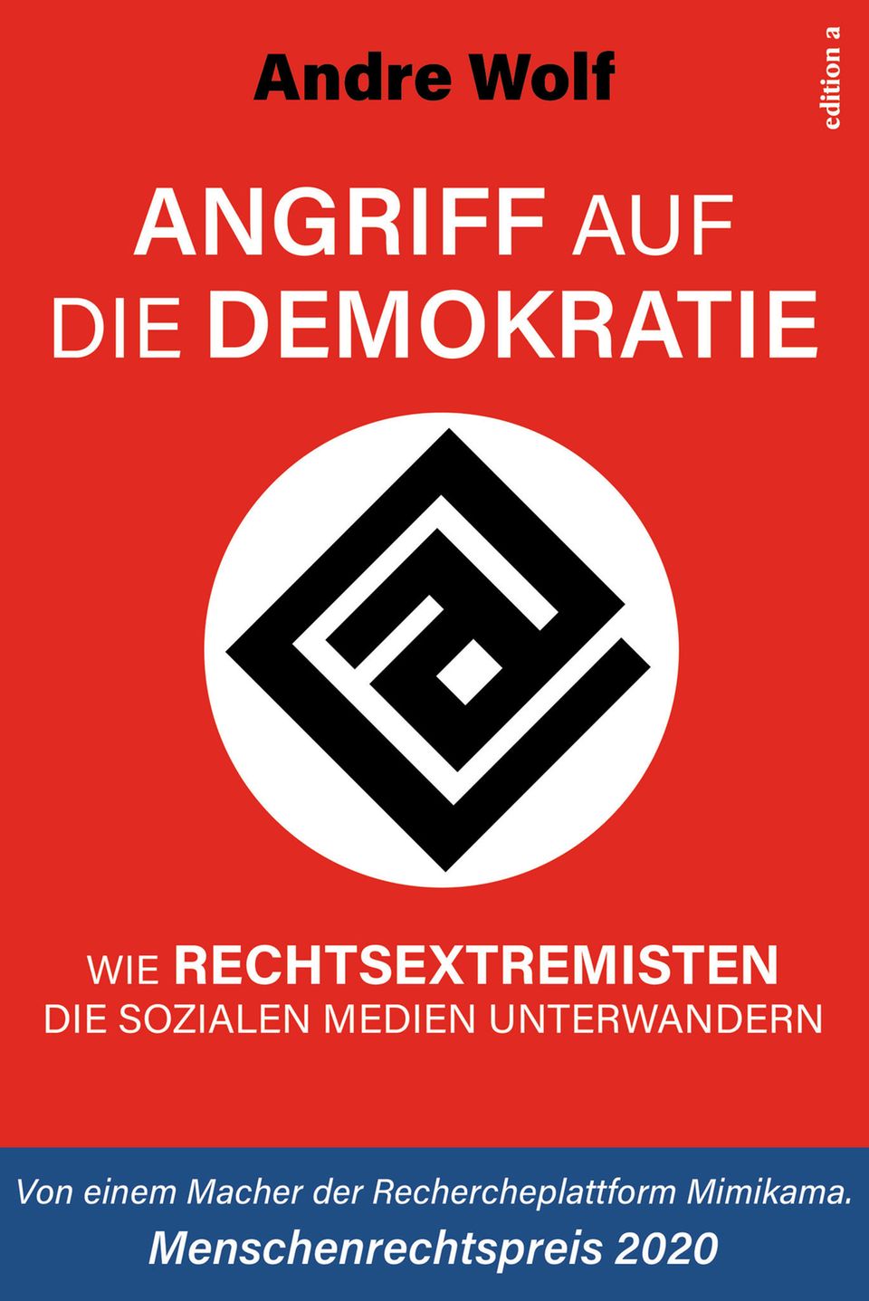 "Angriff auf die Demokratie" Cover
