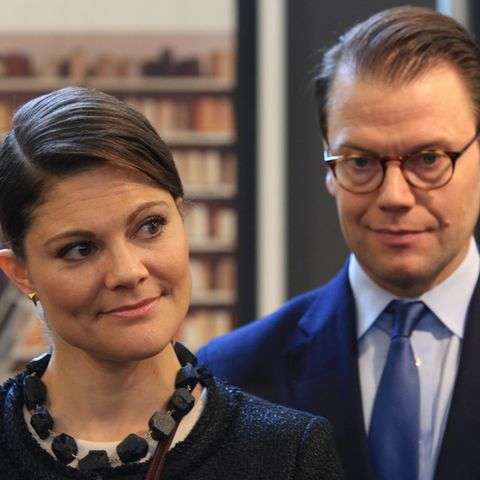 Schwedens Kronprinzessin Victoria und Prinz Daniel