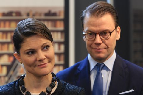 Schwedens Kronprinzessin Victoria und Prinz Daniel