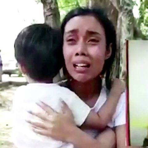 Unruhen in Myanmar: Frau eines getöteten Demonstranten: "Er sagte, es sei es wert, dafür zu sterben"