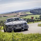 Erprobung Mercedes SL 2021