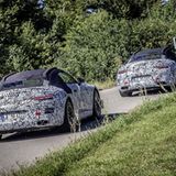 Erprobung Mercedes SL 2021