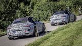 Erprobung Mercedes SL 2021