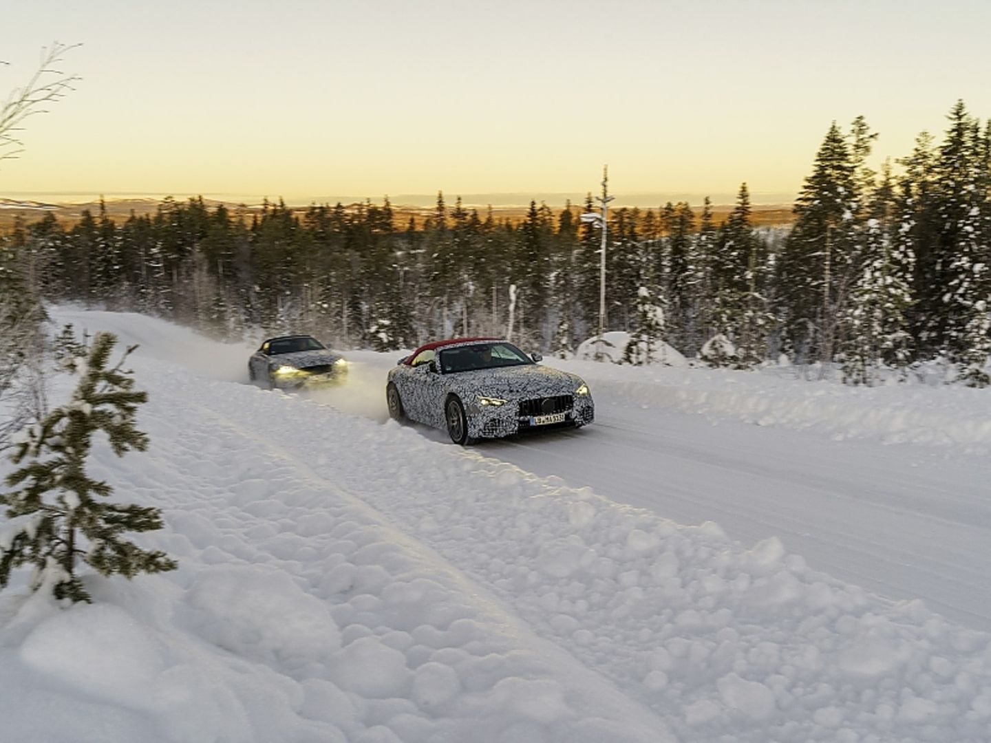 Mercedes SL 2021