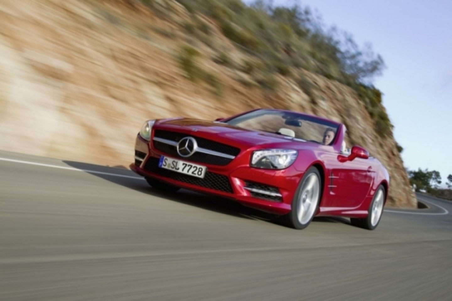 Mercedes SL 500