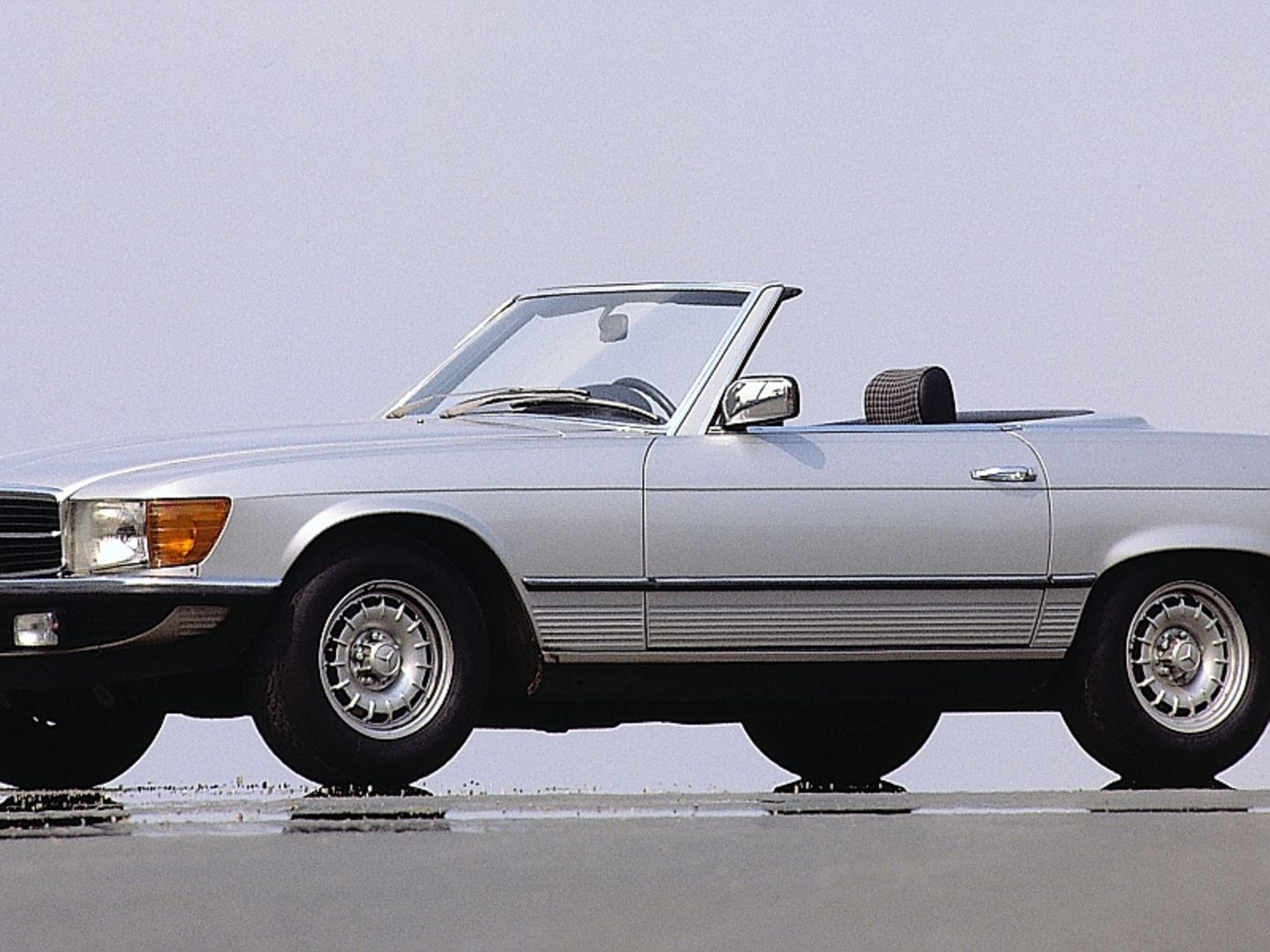 Mercedes SL Baureihe R 107
