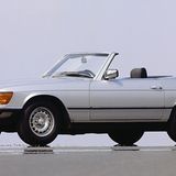 Mercedes SL Baureihe R 107